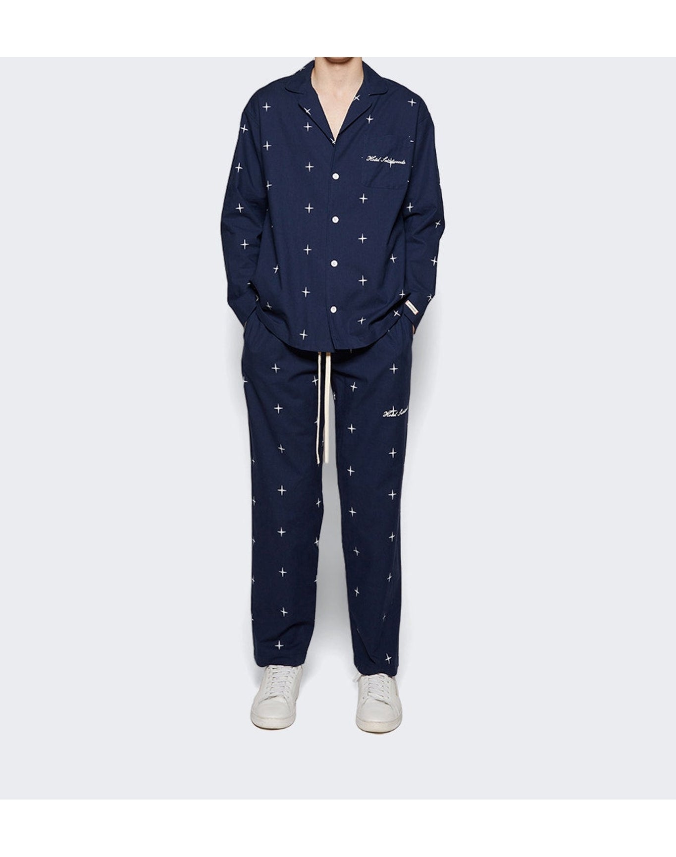 Saintwoods | Men | Pajama Sweatpants | Navy