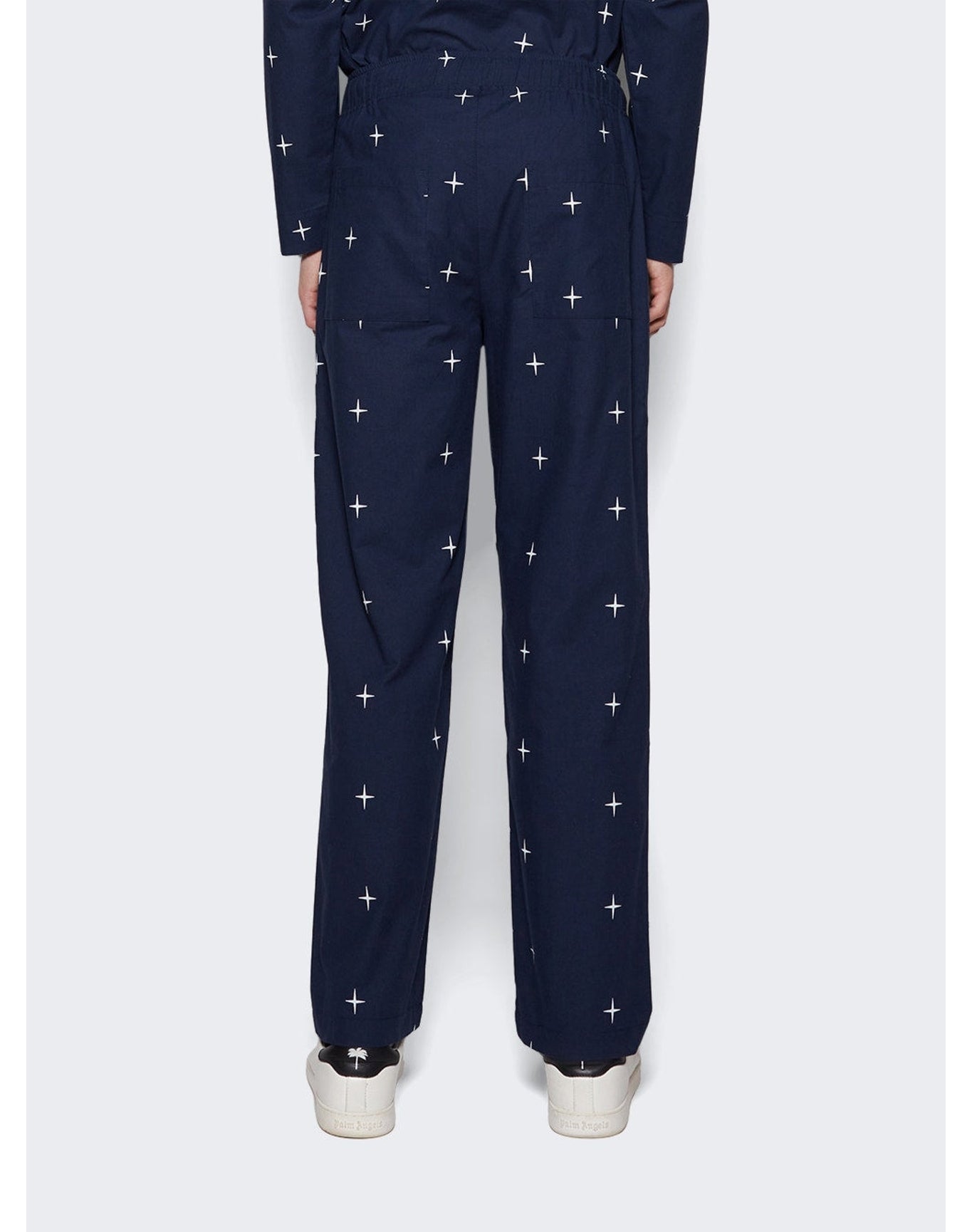 Saintwoods | Men | Pajama Sweatpants | Navy