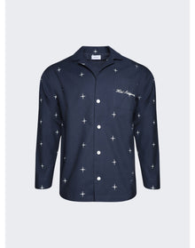 Saintwoods | Men | Pajama Top | Navy