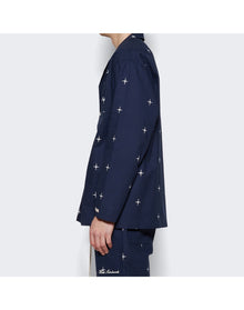 Saintwoods | Men | Pajama Top | Navy