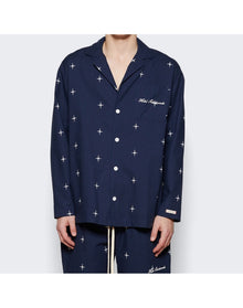 Saintwoods | Men | Pajama Top | Navy