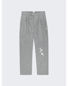 Saintwoods | Men | Patch Wool Trouser | Grey
