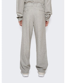 Saintwoods | Men | Patch Wool Trouser | Grey