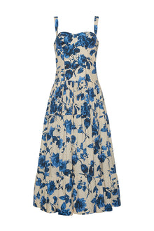 Santiago Dress | Altha Flora Stone