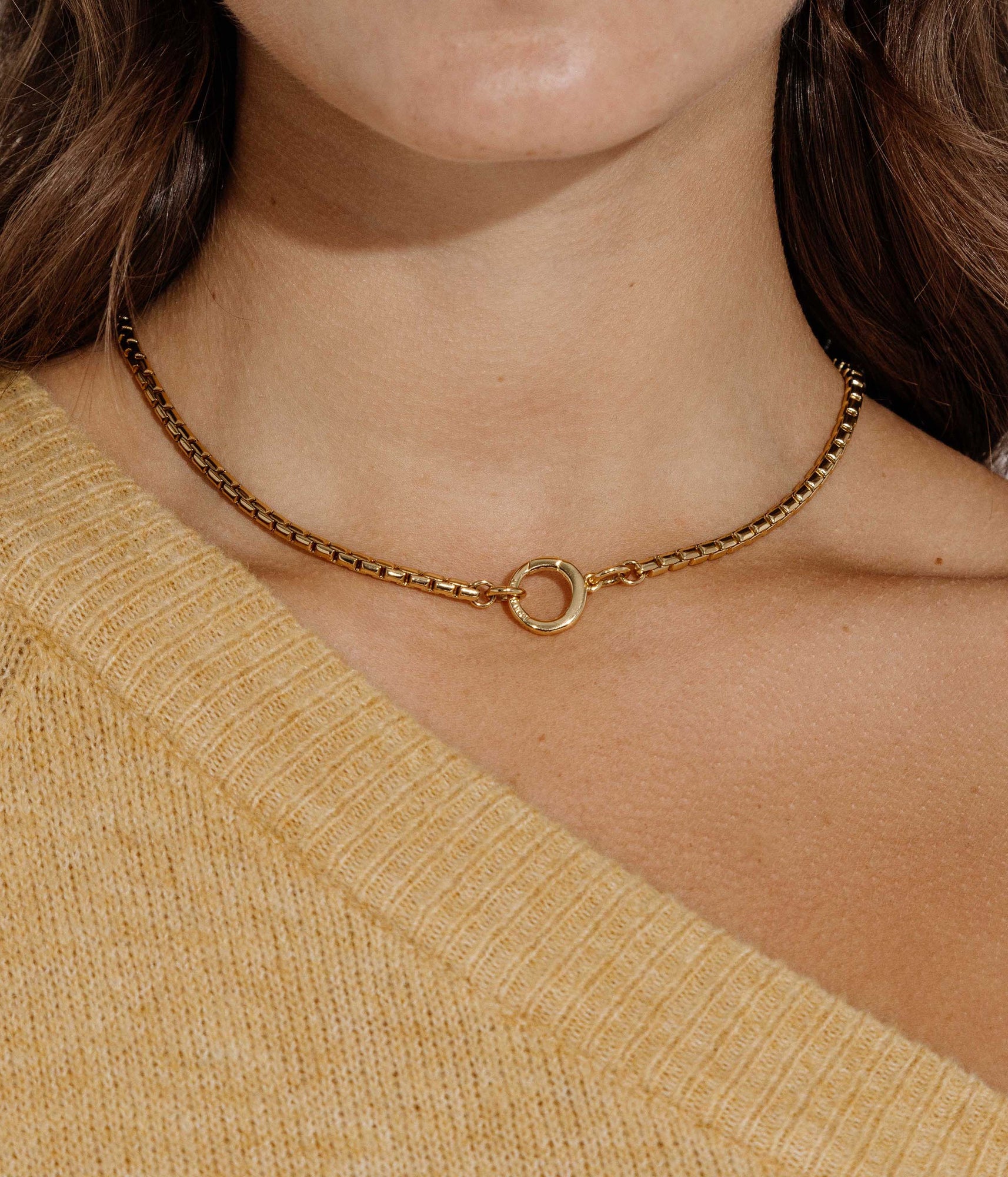 Scottie Chain Necklace - Loren Hope