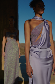Asaka Maxi Dress | Lila