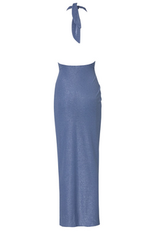 Linus Maxi Dress | Starry Blue