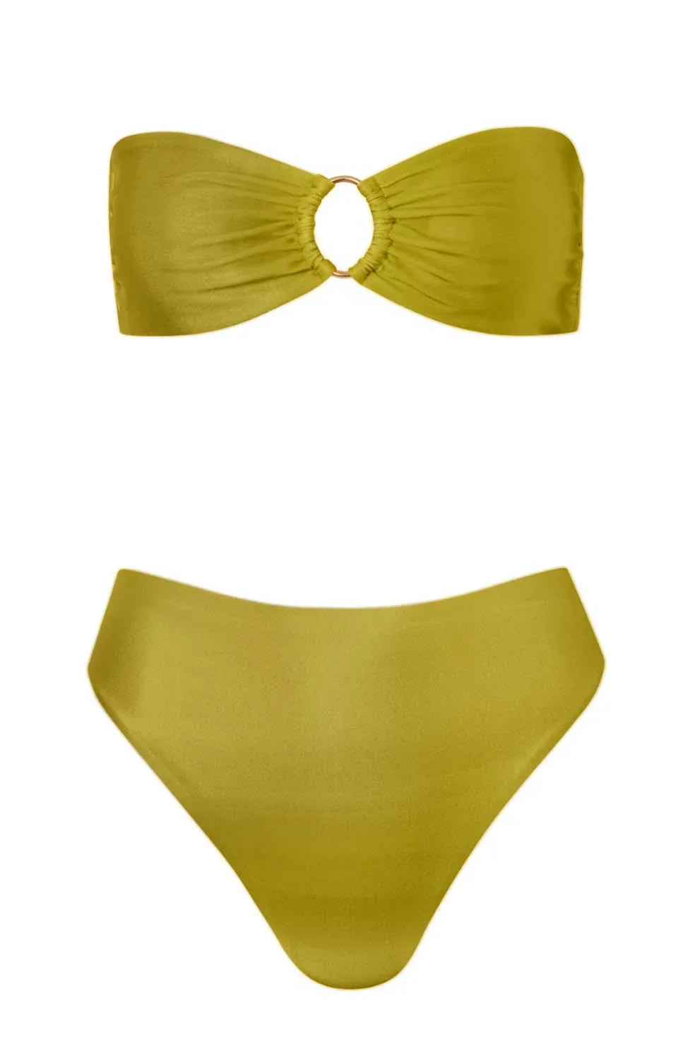 Nala Bikini Top | Pistachio
