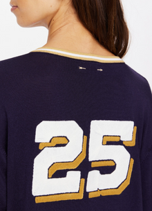 The Upside | Greenwich Lena Long Sleeve | Navy