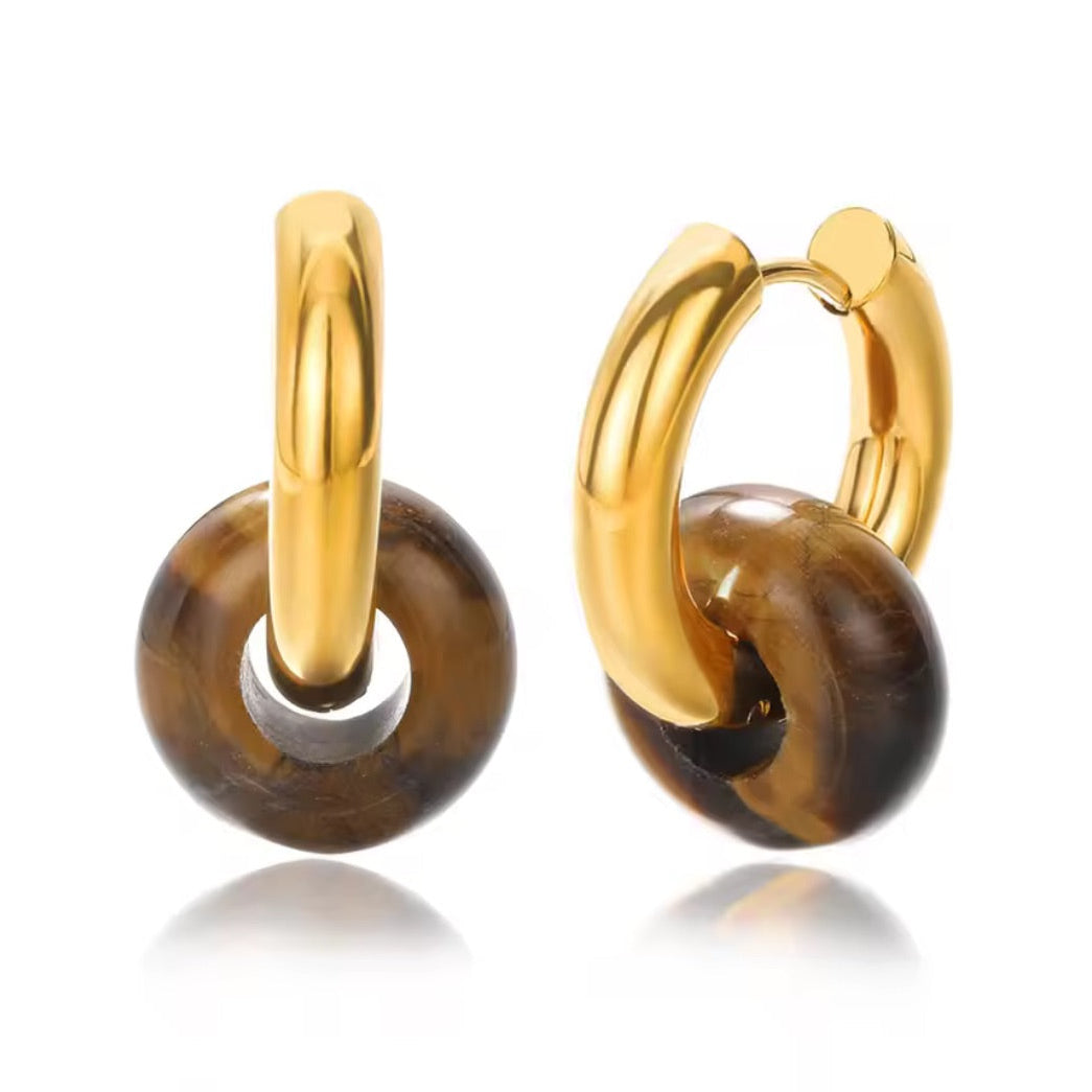 Mosi Earrings | Gold-Plated