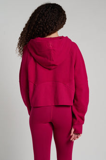 Lululemon | Scuba Oversized Half-Zip Hoodie | Berry Rumble