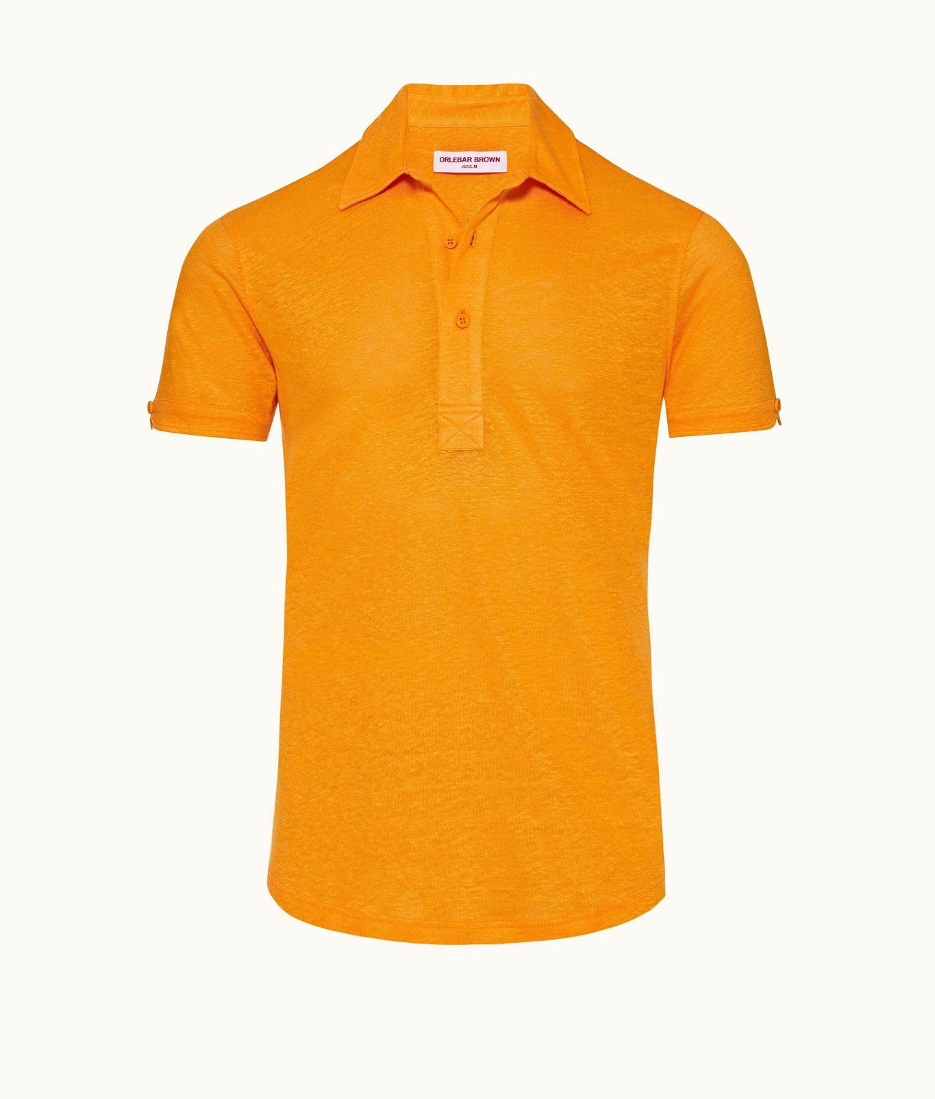 Sebastian Linen Tailored Fit Linen Polo Shirt | Beacon