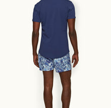 Sebastian Tailored Fit Cotton Polo Shirt | Lagoon Blue