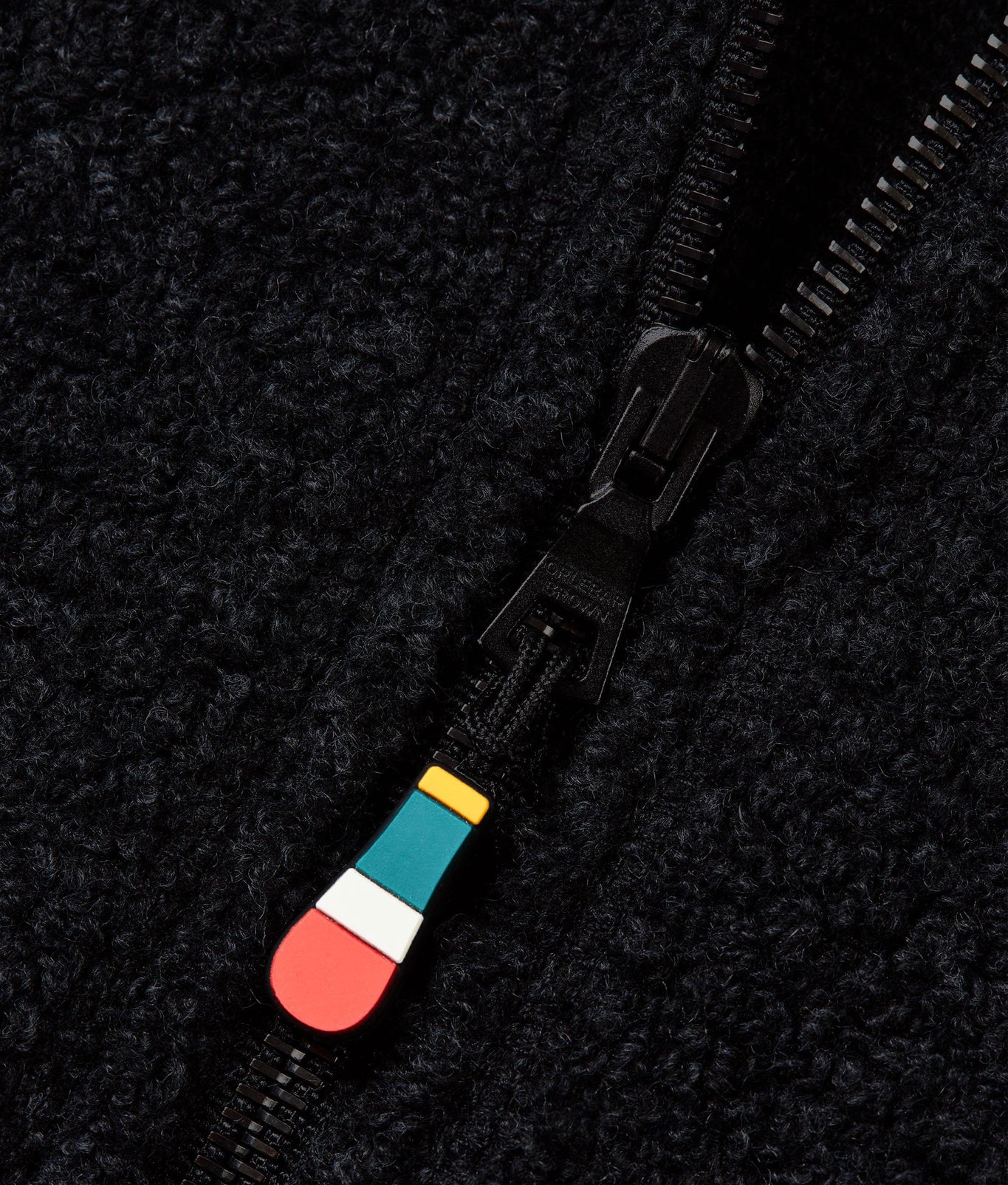 Senon Relaxed Fit Funnel Neck Sweatshirt | Volcano Ash Grey