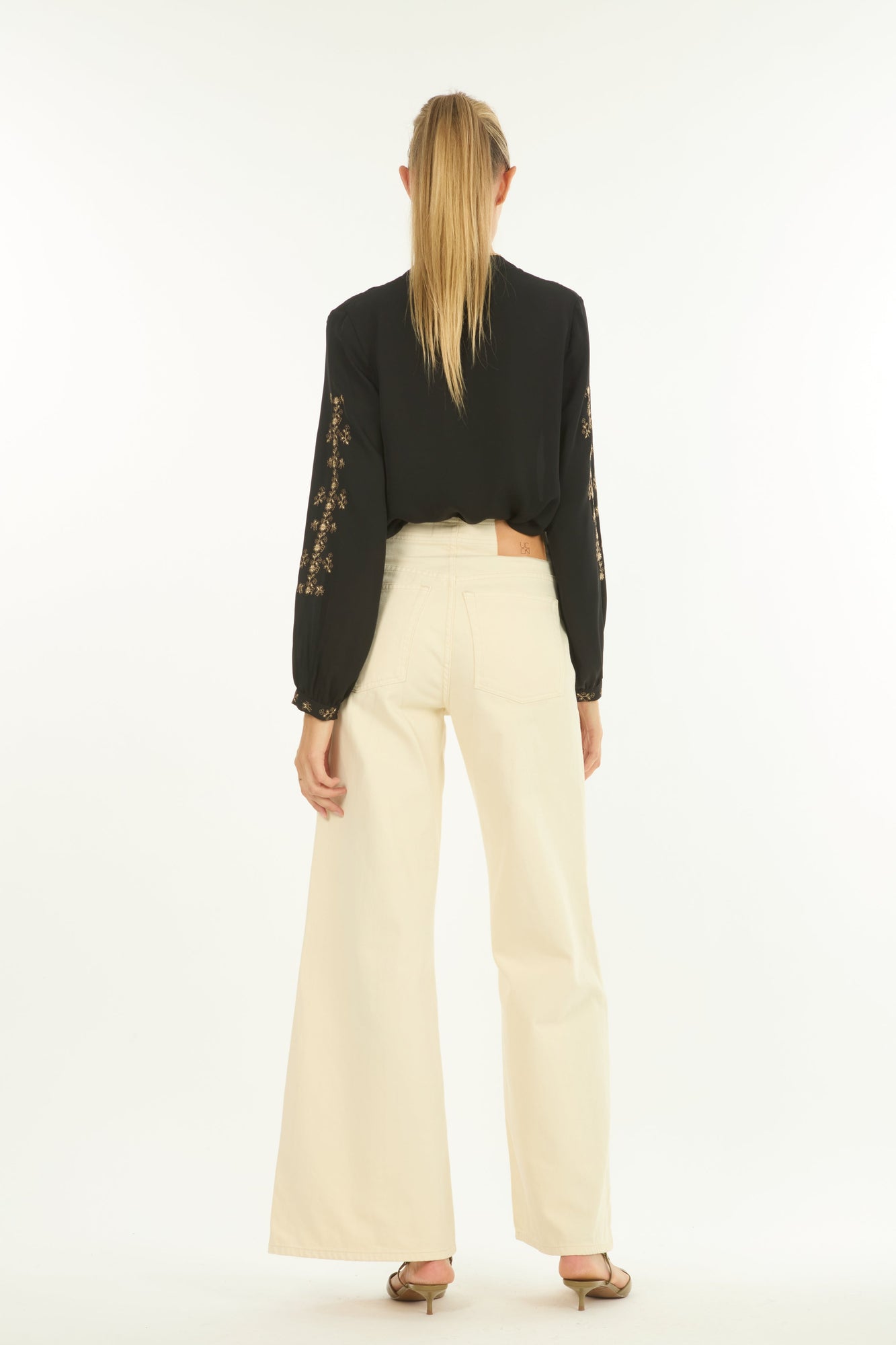 Serah Blouse | Black