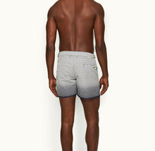 Setter Floret Shorter-Length Swim Shorts | White/Night Iris