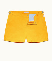 Setter Shorter-Length Swim Short | Yellow Blaze
