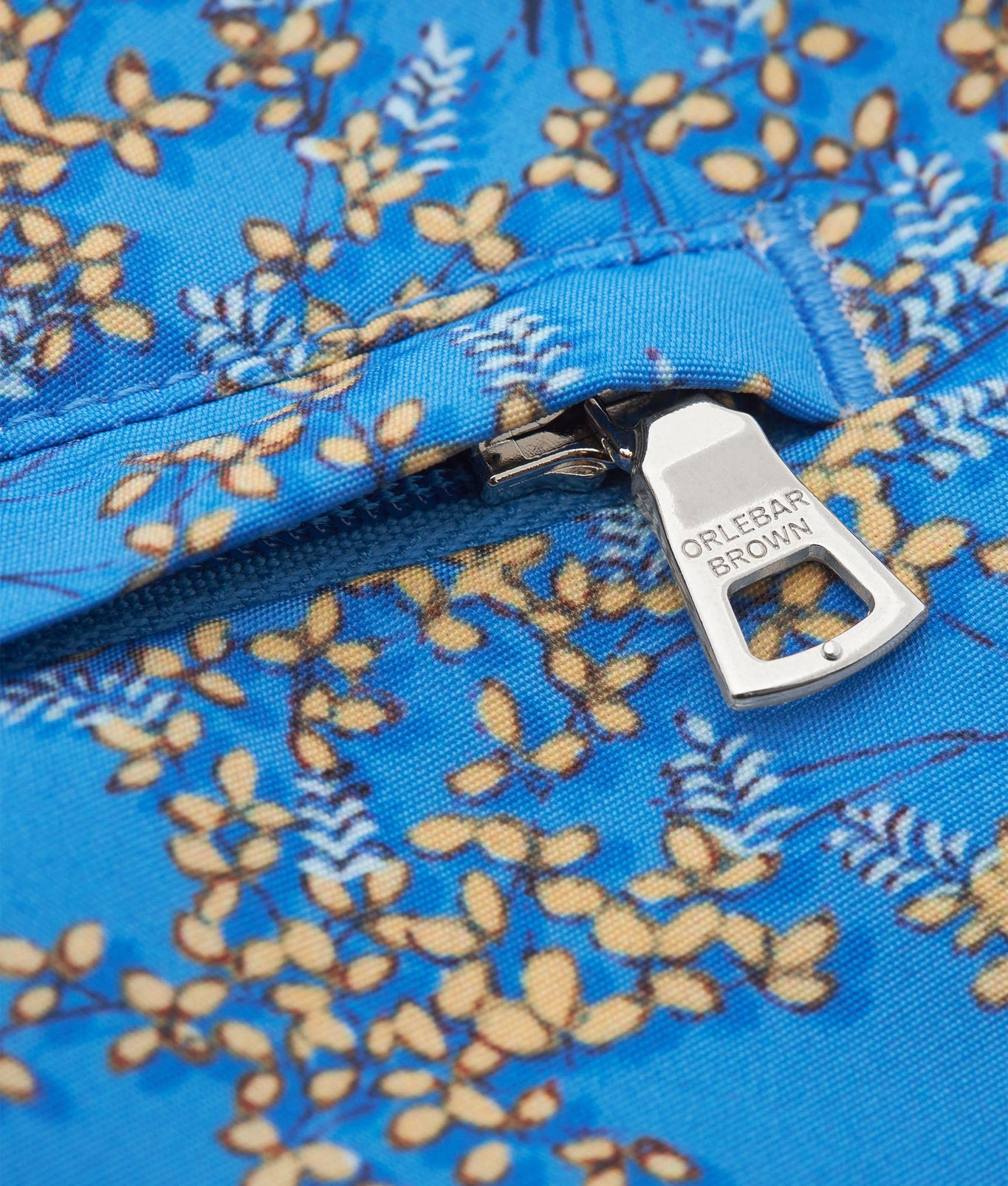 Setter Wonder Full Print Shorter-Length Swim Shorts Woven | Springfield Blue
