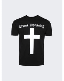 Seventh Heaven | Men | Cross Dressing T-shirt | Black