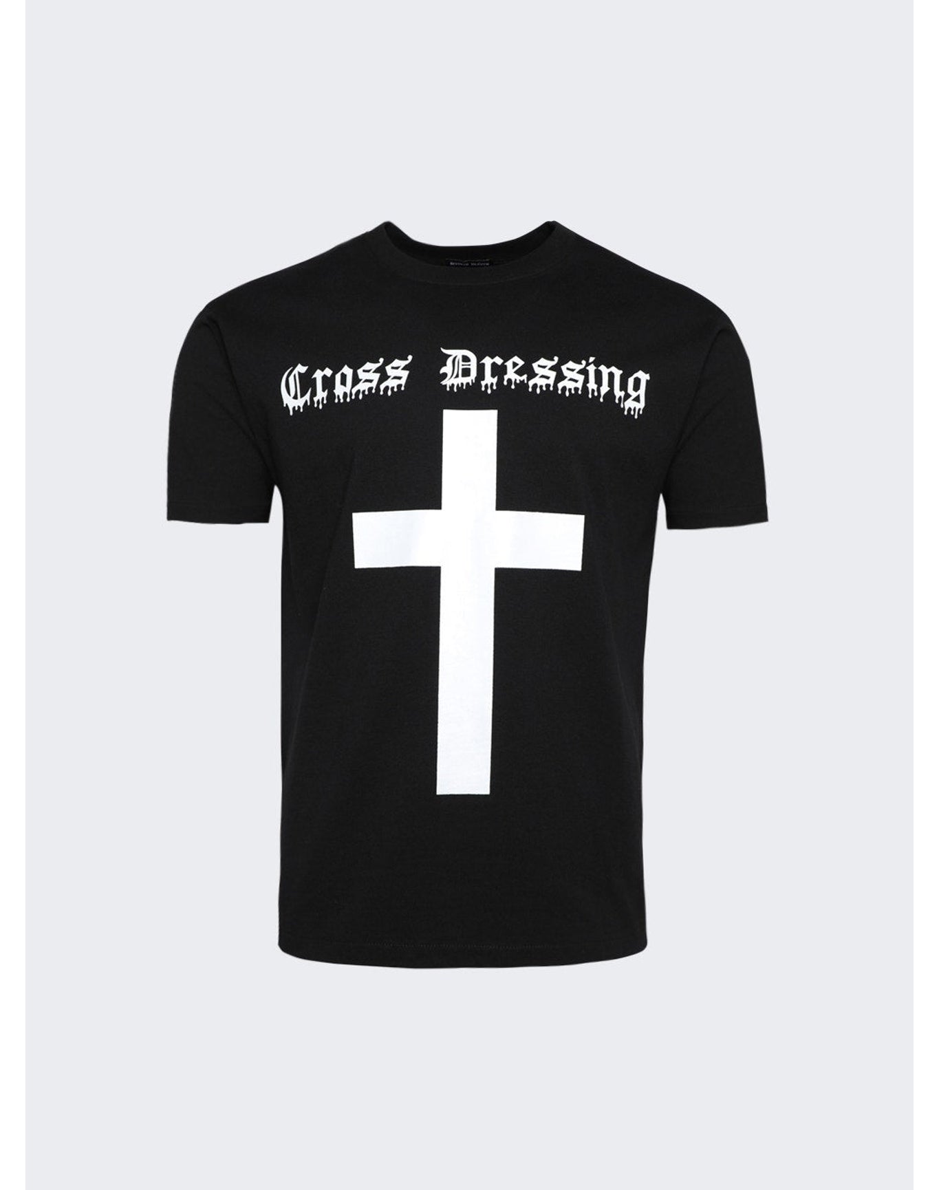 Seventh Heaven | Men | Cross Dressing T-shirt | Black