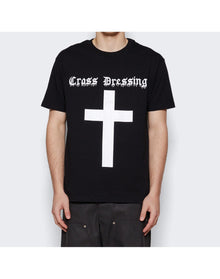 Seventh Heaven | Men | Cross Dressing T-shirt | Black