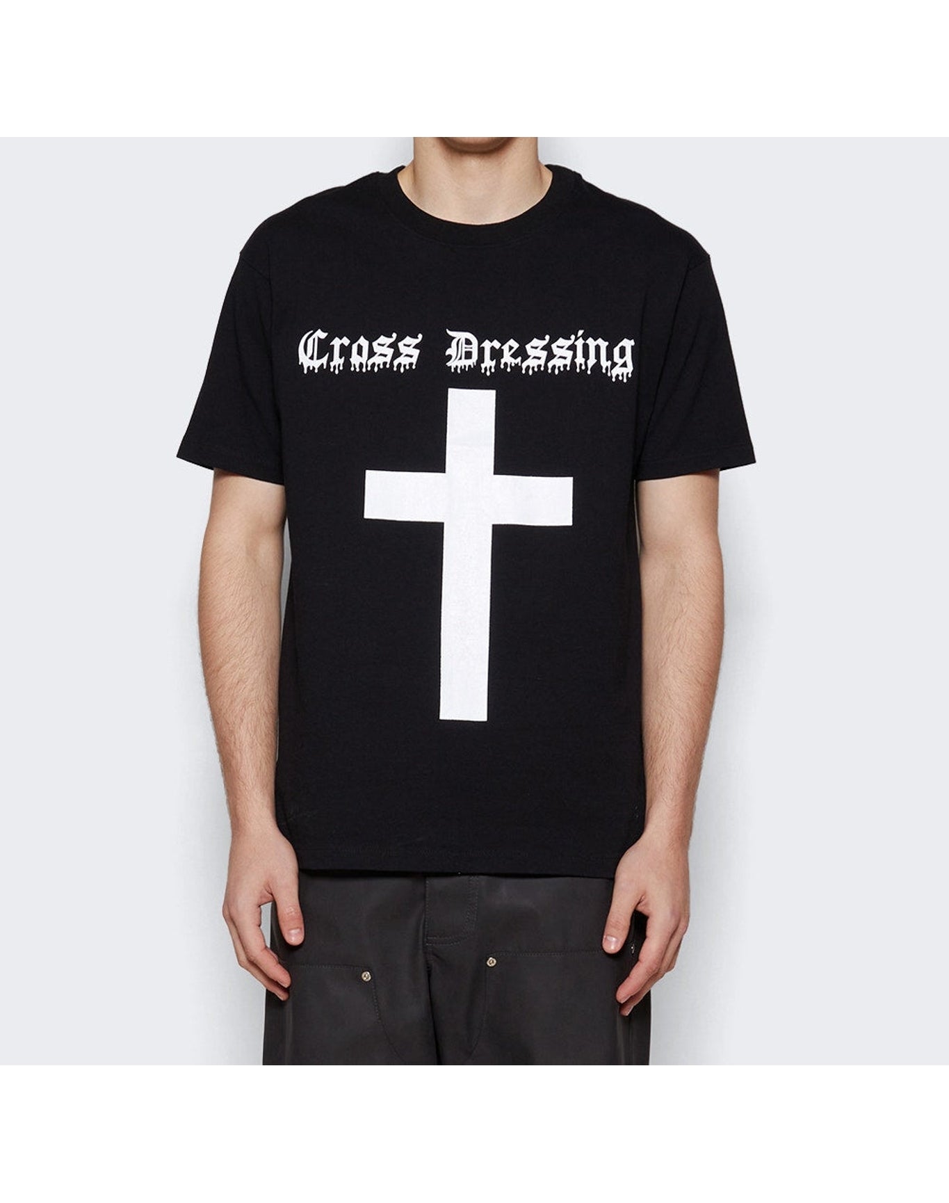 Seventh Heaven | Men | Cross Dressing T-shirt | Black