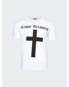 Seventh Heaven | Men | Cross Dressing T-shirt | White