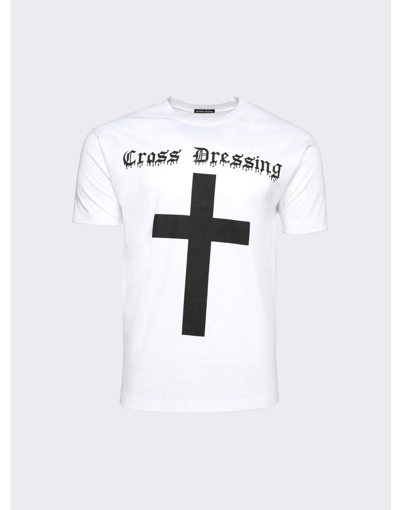 Seventh Heaven | Men | Cross Dressing T-shirt | White