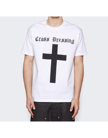 Seventh Heaven | Men | Cross Dressing T-shirt | White