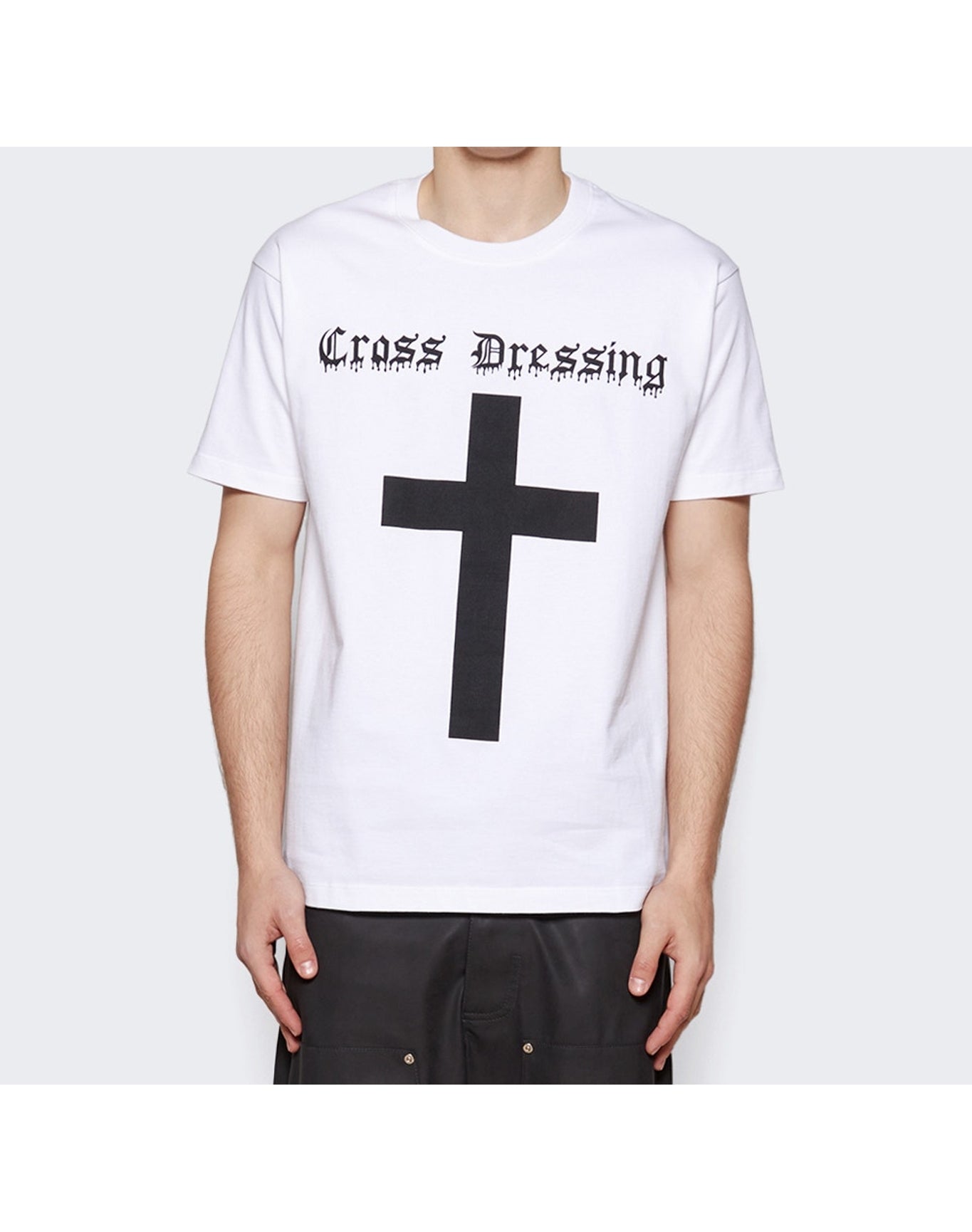Seventh Heaven | Men | Cross Dressing T-shirt | White