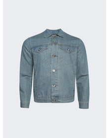 Seventh Heaven | Men | Denim Cross Jacket | Blue