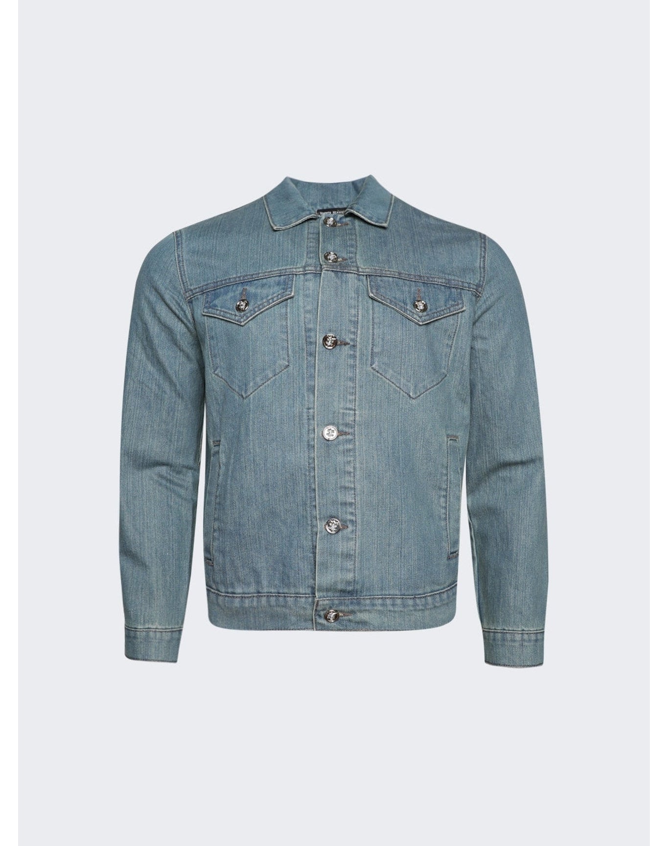 Seventh Heaven | Men | Denim Cross Jacket | Blue