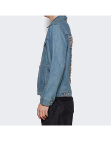 Seventh Heaven | Men | Denim Cross Jacket | Blue