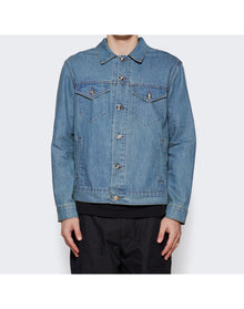 Seventh Heaven | Men | Denim Cross Jacket | Blue