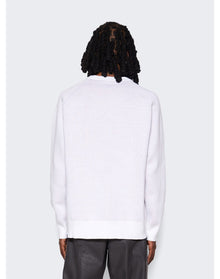 Seventh Heaven | Men | Jesus Knit Sweater | White