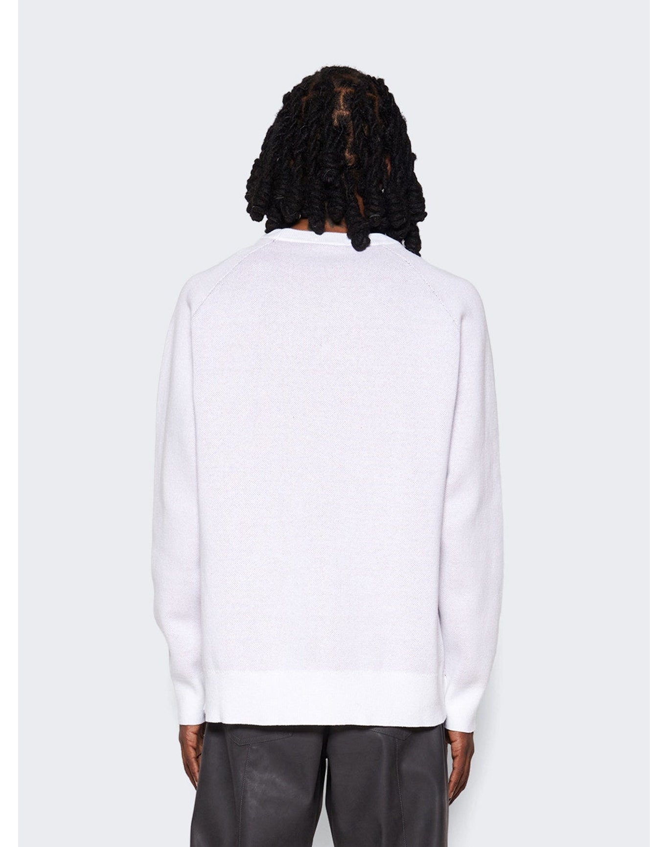 Seventh Heaven | Men | Jesus Knit Sweater | White