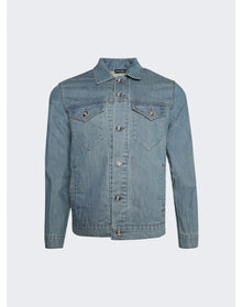 Seventh Heaven | Men | La Denim Trucker Jacket | Blue