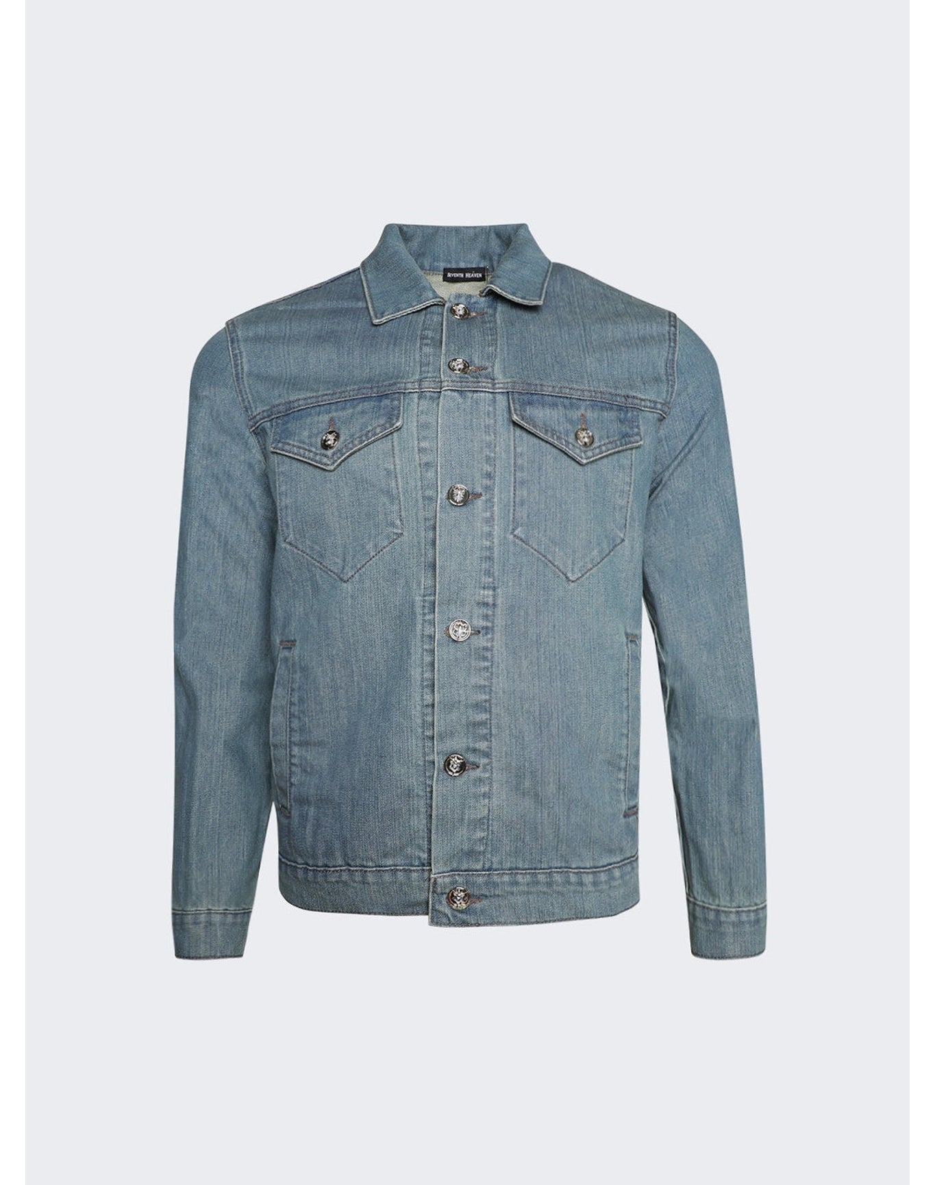Seventh Heaven | Men | La Denim Trucker Jacket | Blue