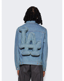 Seventh Heaven | Men | La Denim Trucker Jacket | Blue