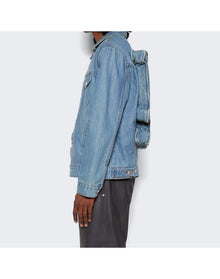 Seventh Heaven | Men | La Denim Trucker Jacket | Blue