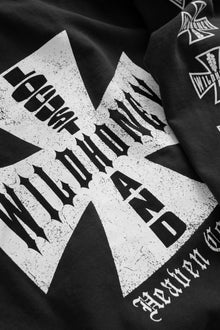 Sharpened Iron Hoodie | Vintage Black