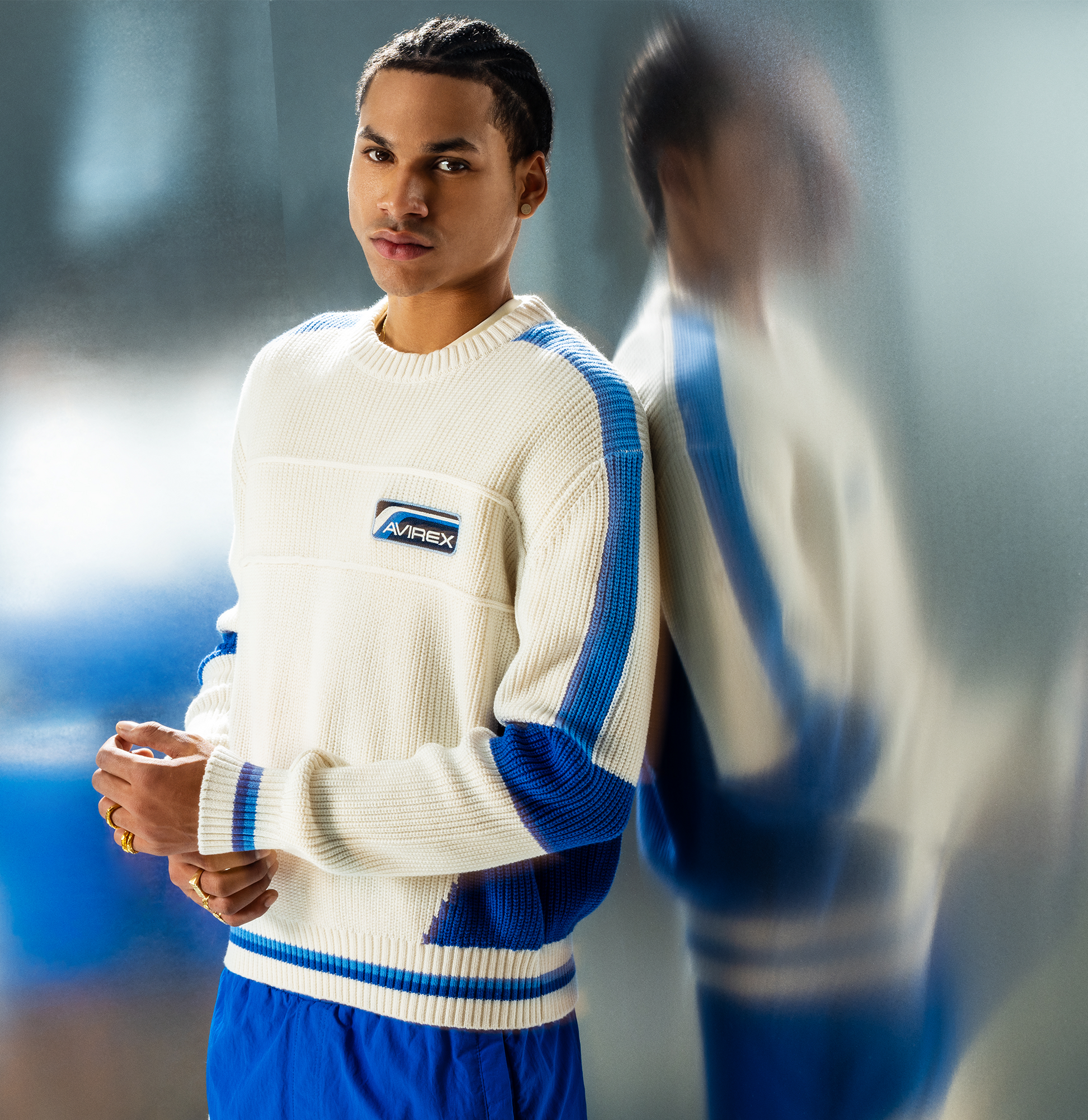 Off Shore Racing Sweater | Ecru