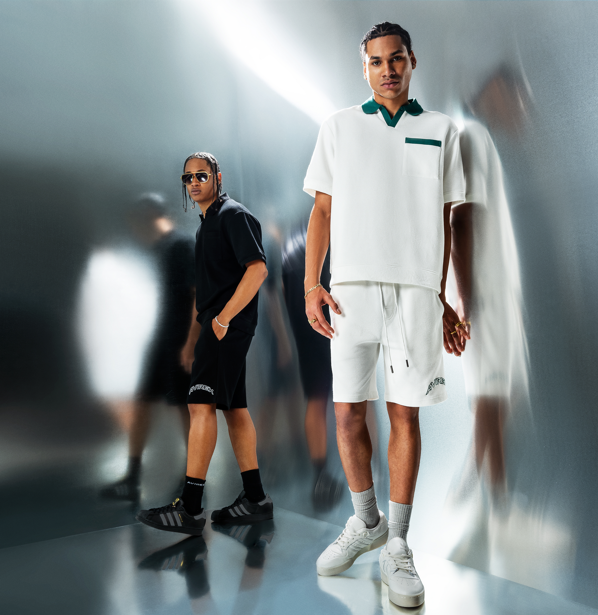 Tennis Waffle Polo | Snow White