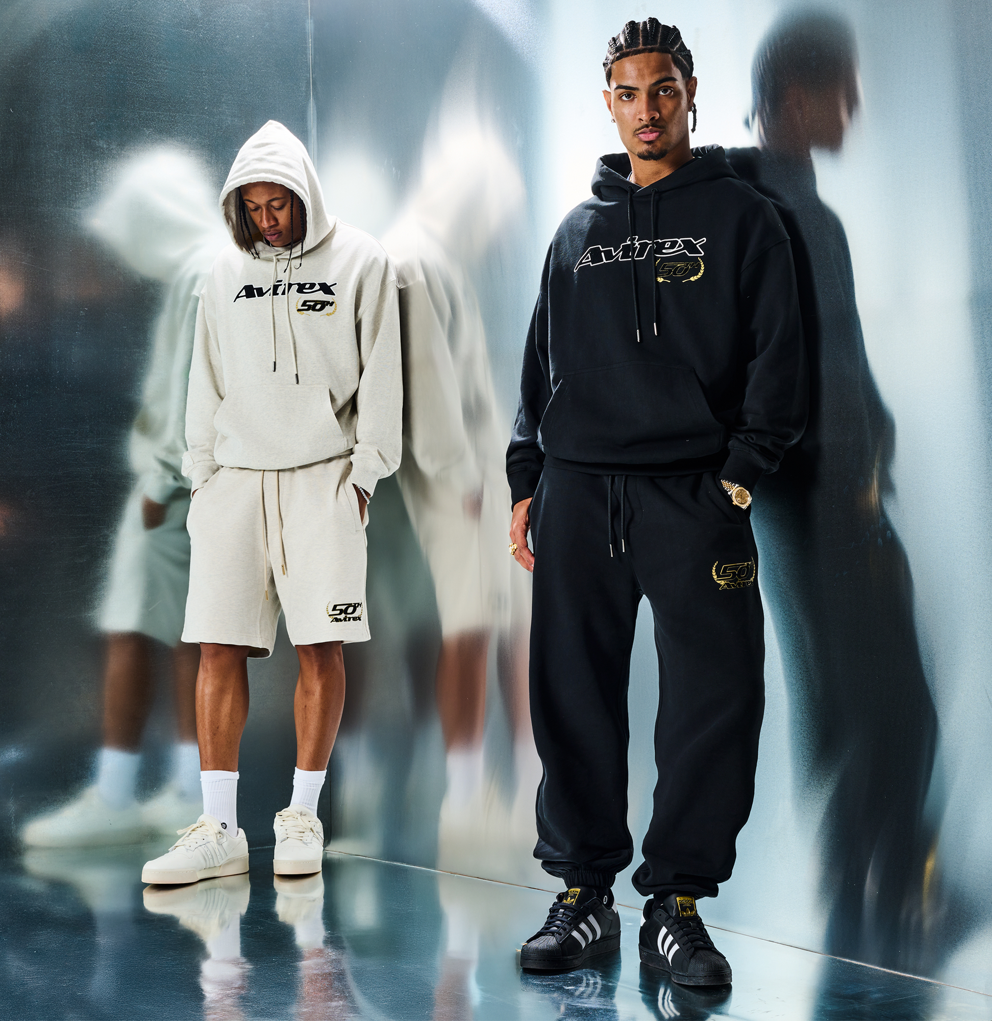 50Th Anniversary Hoodie | Oatmeal Heather