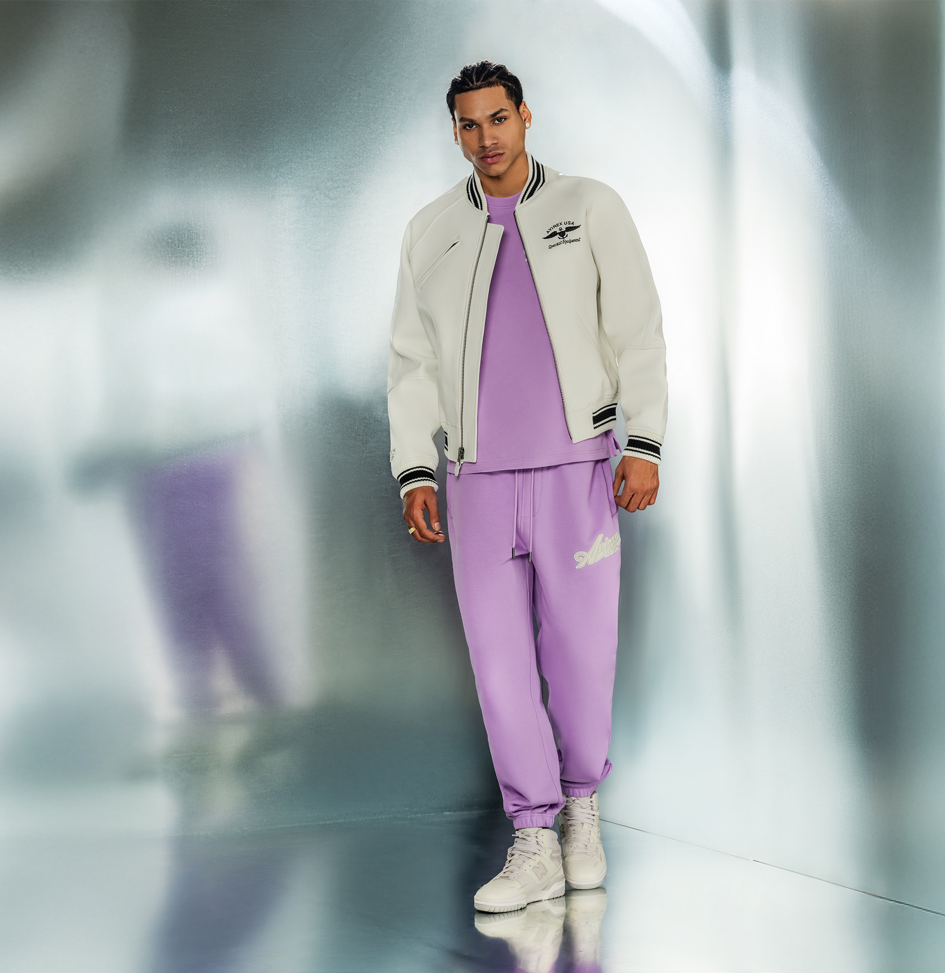 Stadium Jacket | Snow White