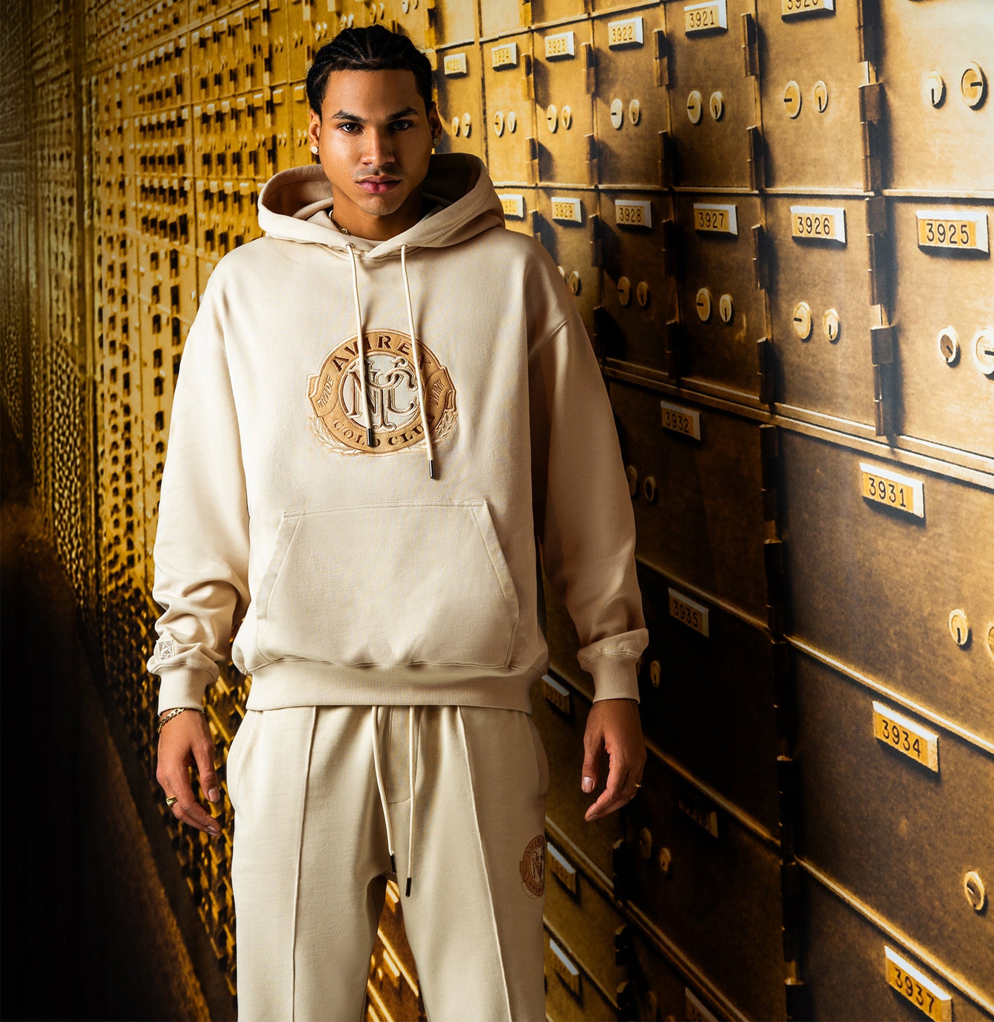 Gold Club Hoodie | Birch
