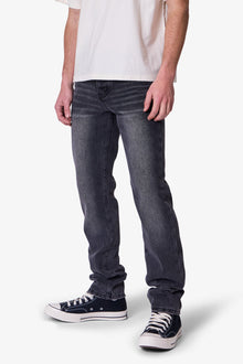Slim Denim | Washed Black