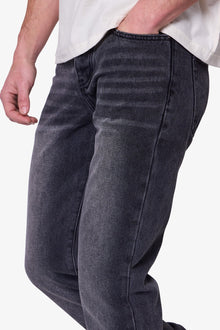 Slim Denim | Washed Black