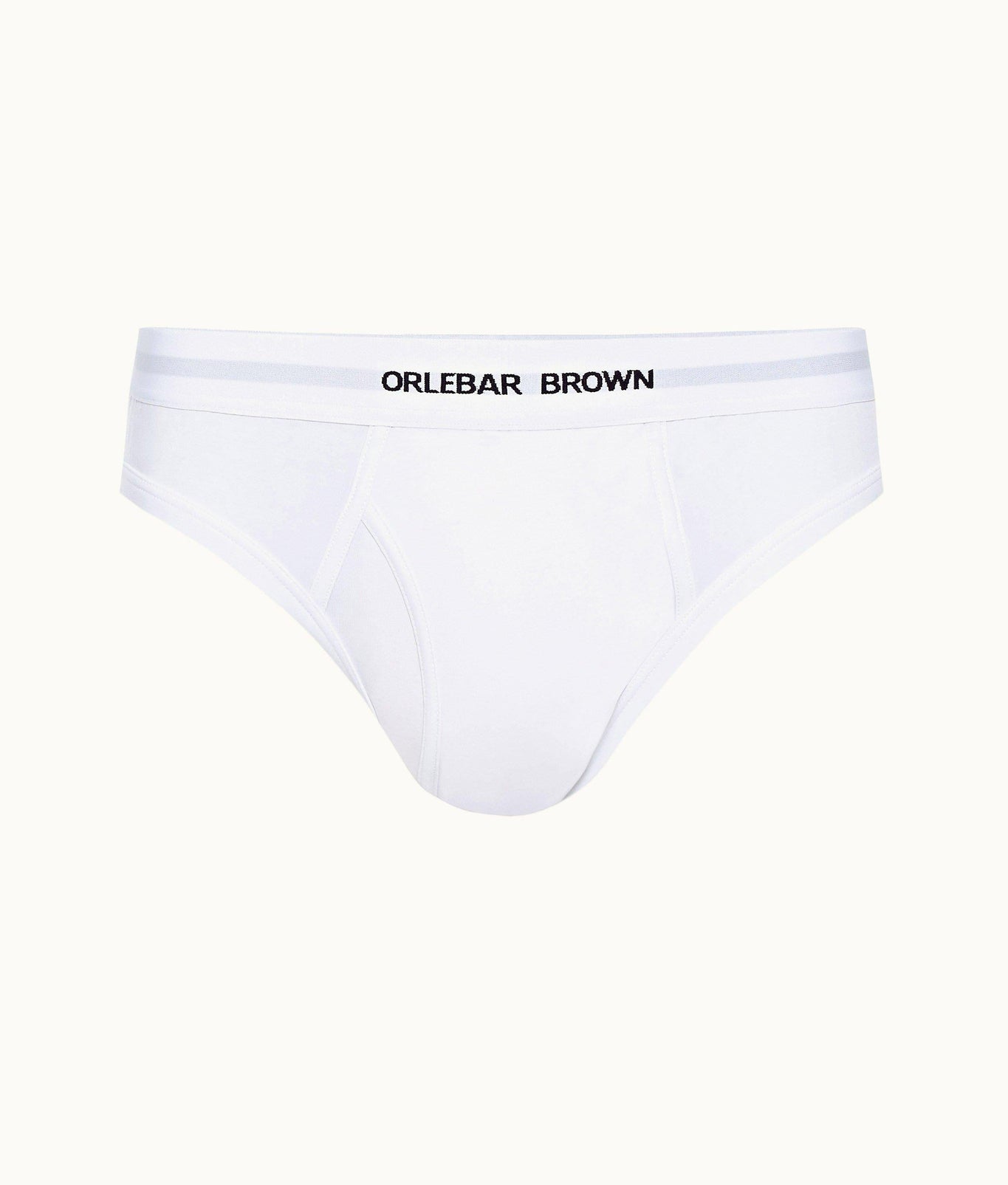 Slip Slip Briefs | White