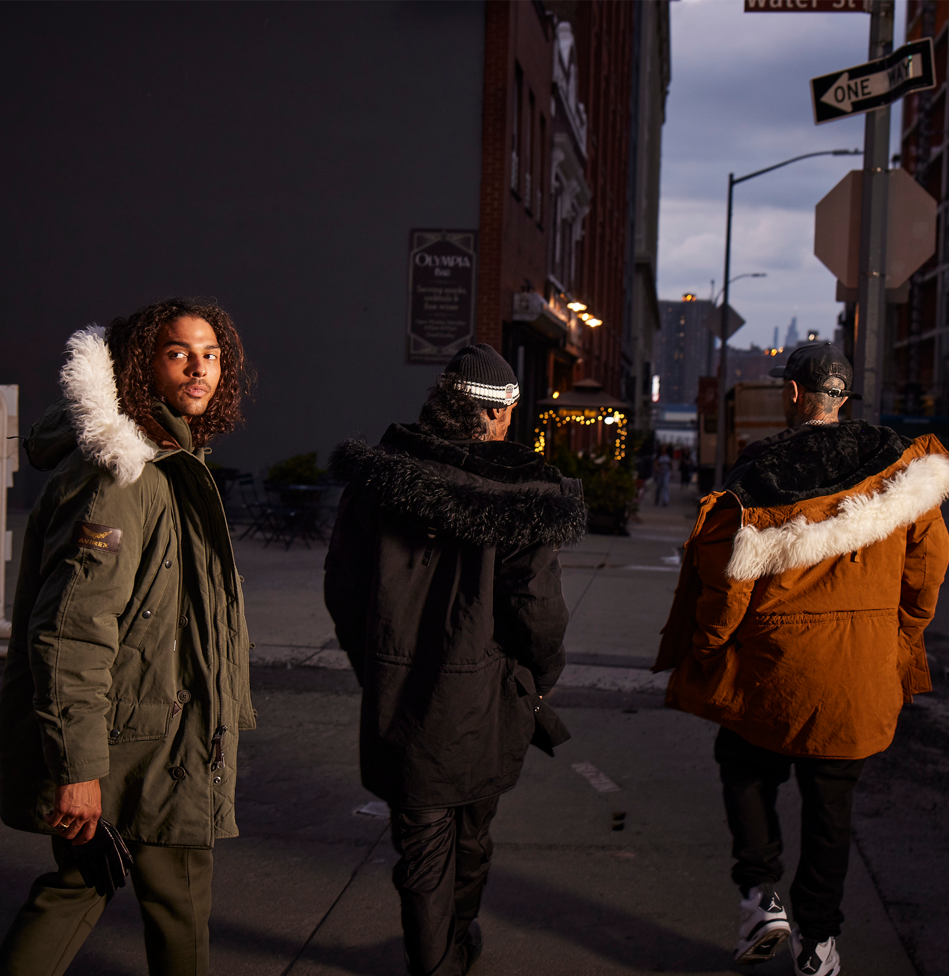 N-3B Snorkel Jacket | Wheat